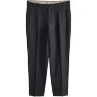 Next Leinenhose Strukturierte Regular Fit Hose mit konischem Bein (1-tlg)