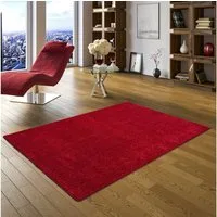 Snapstyle Hochflor-Teppich Hochflor Langflor Teppich Cottage, Rechteckig, Höhe: 22 mm