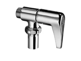 Schell WC-Spülventil SchellOMAT mit Hebel-Oberteil 3/4" chrom 027020699