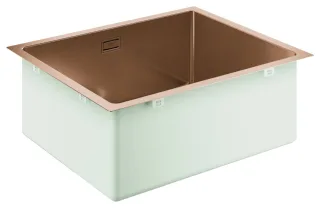 Grohe Unterbau-Edelstahlspüle K700 31574_1 1 Be. 550x450mm warm sunset gb., 31574DL1 31574DL1