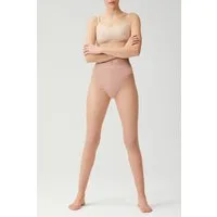 ITEM m6 Feinstrumpfhose Invisible 15 DEN Stripes Panty Streifen-Panty, Push-up-Effekt, leichte Beine, langlebig, unsichtbar