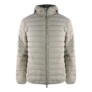 Aquascutum - Kapuzenjacke für Herren, Aktiv (Grau)