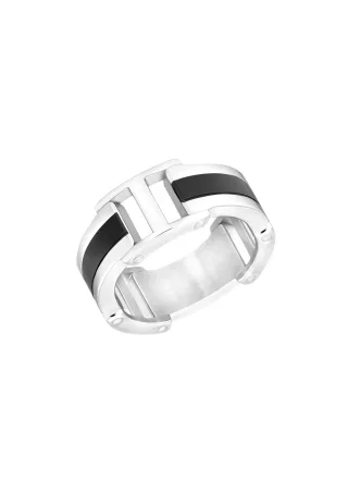 s.Oliver - Ring grau - Gr. - 60