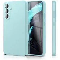 Nalia Smartphone-Hülle Samsung Galaxy A57, PHOENIX Case - Liquid Silikon, Mikrofaser & Kameraschutz