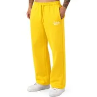 Smilodox Jogginghose Lorik, Bequeme Sweathose, Logo-Detail, elastischem Bund mit Kordelzug seitliche Eingrifftaschen gerader Beinabschluss weiches Material
