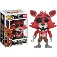 Funko Merchandise-Figur Five Nights at Freddy's - Foxy The Pirate #11032
