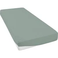 OTTO home Spannbettlaken SOUCY aus Baumwolle mit Elasthan, 160 g/m², Jersey-Elasthan, Gummizug: rundum, (1 Stück), Premium Bettlaken für Matratzen bis 30 cm Höhe, optimale Passform