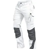 Leibwächter Arbeitshose Bundhose Flexline mit Reflektoren für gute Sichtbarkeit