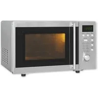 exquisit Mikrowelle, Mikrowelle, Grill, 20,00 l, unterbaufähig, inkl. Grill-Funktion, Drehteller 24,5cm Ø