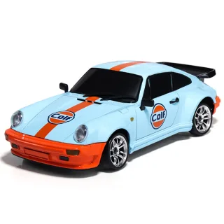 LDRC 1898 RTR 1:18 Scale RC Drift Car with Gyro & LED Lights 2.4G RWD Radio Control Car for Adults and Kids Alloy Body S