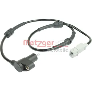 Metzger Raddrehzahlsensor hinten Peugeot 406