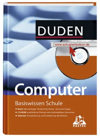 Duden. Basiswissen Schule. Computer [Gebundene Ausgabe] [2004] Engelmann Lutz