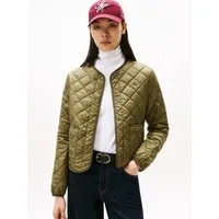Tommy Hilfiger Steppjacke LW PADDED REG QUILTED JACKET in leicht verkürzter Länge, Regular Fit