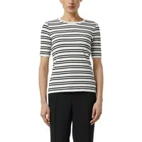 comma T-Shirt im Streifen-Design