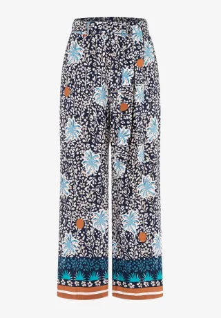 MORE & MORE - Culotte blau - Gr. - 38