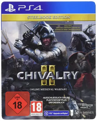 Chivalry 2 - Steelbook Edition [für PlayStation 4]