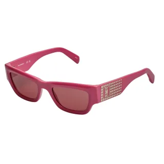 Rechteckige Sonnenbrille KL6141S Damen