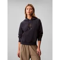 Calvin Klein Jeans Sweatshirt Kapuze mit Kordelzug, regular fit, Logodruck