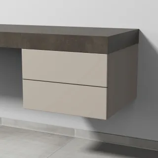Sanipa Unterschrank 2morrow (P3183) 340x500x520 Kaschmir-Matt, P31831U P31831U