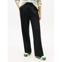 Tommy Hilfiger Anzughose TIMELESS WOOL WIDE LEG PANT mit Wolle