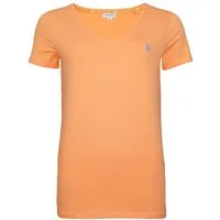 U.S. Polo Assn. T-Shirt T-Shirt Kurzarmshirt V-Neck (1-tlg., 1)