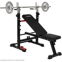 Hammer Trainingsbank Force 4.0 inkl. Rack