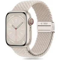 TECH PROTECT Armband (Armband, Einzelartikel), Geflochtenes Nylonarmband mit Magnetverschluss für Apple Watch