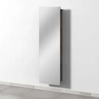 Sanipa 3way Spiegelregal, Taupe-Matt, BP1901T BP1901T
