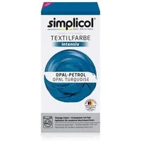 simplicol Textilfarbe Simplicol Textilfarbe intensiv Opal-Petrol - Einfaches Färben (1er Pac