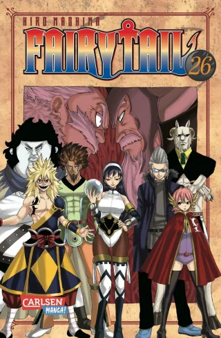 Fairy Tail - Band 26 [Taschenbuch/Manga] Hiro Mashima