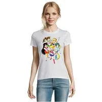 Blondie & Brownie T-Shirt Damen Fun Comic Sailor Moon and Friends Anime Manga