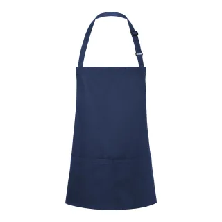 Karlowsky - Damen Latzschürze, Kurz (Marineblau)