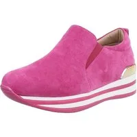 Ital-Design Komfortabler Slipper für Jeden Anlass Sneaker (89322647) Keilabsatz/Wedge Sneakers Low in Pink