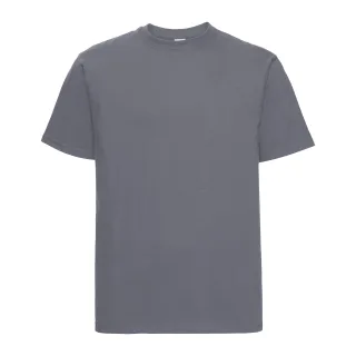 Russell Europe Herren T-Shirt, Kurzarm (Grau)