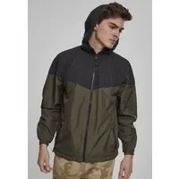 URBAN CLASSICS Outdoorjacke 2-Tone Tech Windrunner Windjacke Herren