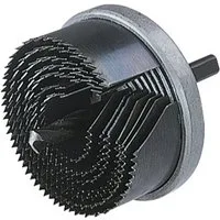 Wolfcraft Bohrkrone Wolfcraft 2160000 Lochsägen-Set 25 mm, 32 mm, 38 mm, 45 mm, 50 mm, 5
