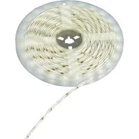Sygonix LED Stripe Sygonix SY-6612922 LED-Streifen-Komplettset mit Stecker 12 V/DC 5 m, 300-flammig