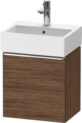 Duravit D-Neo Waschtischunterbau wandhängend Nussbaum dunkel Matt 434x322x440 mm - DE4217R10210000 DE4217R10210000
