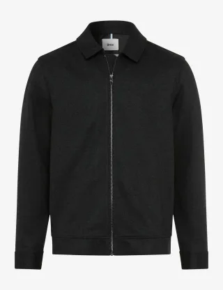 Brax Herren Overshirt Style SANTIAGO cement, dunkelgrau, Gr. XXXL