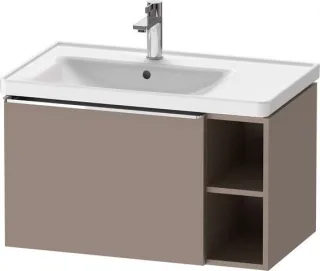 Duravit D-Neo Waschtischunterbau wandhängend Basalt Matt 784x452x440 mm - DE4258010430000 DE4258010430000