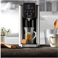 Caso Heißwasserspender HW 666 Inox, 2600 W, Edelstahl Design, 7 Mengenausgaben und Temperatureinstellungen