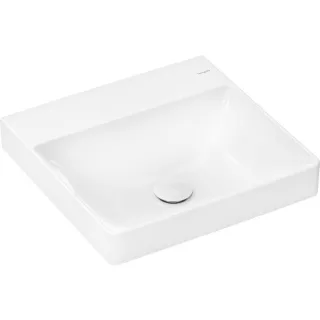 hansgrohe Xelu Q Handwaschbecken 61013450 500x480mm, ohneHahnloch/Überlauf, SmartClean, weiß