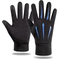 Cachito Fahrradhandschuhe Thermo Handschuhe Herren Damen, Winter Touchscreen handschuhe für Laufen Reiten Gehen Fahren Outdoor