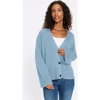 heine Strickjacke Cardigan Langarm Feinstrick