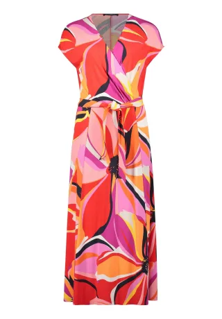 Betty Barclay - Jerseykleid Red/Pink - Gr. - 38