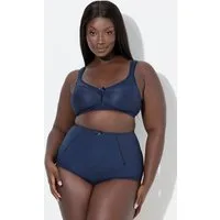 Ulla Popken Bügel-BH Soft-BH Spitze ohne Bügel