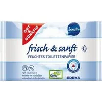 Gut & Günstig feuchtes Toilettenpapier Feuchtes Toilettenpapier Sensitive 70er 00345239, 1-tlg.