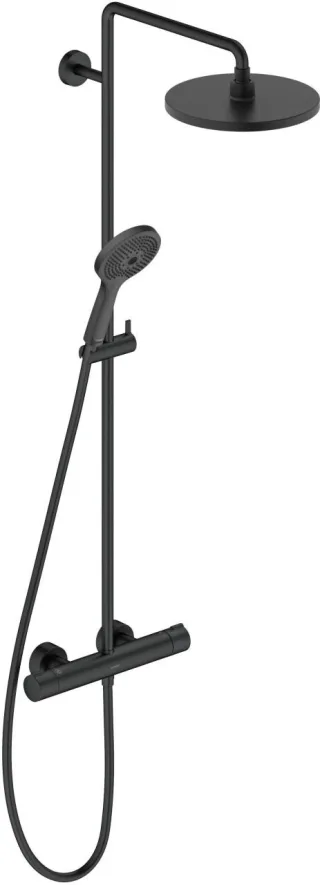 Duravit C.1 Duschsystem Schwarz Matt 310x460x1200 mm - C14280008046 C14280008046