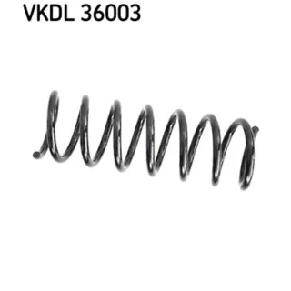 SKF Feder hinten Volvo V50 VKDL36003