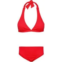 Aquarti Bustier-Bikini Aquarti Mädchen Bikini Set Bustier Bikinislip Zweiteiliger Badeanzug